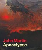 Couverture du livre « John martin apocalypse » de Martin Myrone aux éditions Tate Gallery