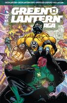 Couverture du livre « Green Lantern saga n.3 » de Geoff Johns aux éditions Urban Comics Press