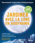 Couverture du livre « Jardiner avec la lune en biodynamie (édition 2022) » de Laurent Dreyfus aux éditions Eugen Ulmer