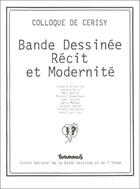 Couverture du livre « Bd, recit et modernite » de  aux éditions Futuropolis
