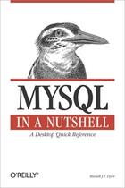 Couverture du livre « Mysql in a nutshell » de Russel Dyer aux éditions O Reilly & Ass