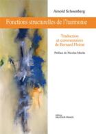 Couverture du livre « Fonctions structurelles de l'harmonie » de Arnold Schoenberg aux éditions Delatour