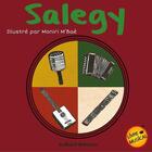 Couverture du livre « Salegy » de Moniri M'Bae aux éditions Zebulo