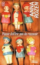 Couverture du livre « Plaisir d'offrir, joie de recevoir » de Anna Rozen aux éditions J'ai Lu
