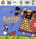 Couverture du livre « David et Goliath » de Voyer/Mansot aux éditions Mame