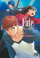 Couverture du livre « Fate stay night Tome 9 » de Dat Nishiwaki et Type-Moon aux éditions Pika
