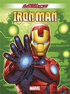Couverture du livre « Marvel adventures t.6 ; Iron Man » de  aux éditions Panini