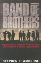 Couverture du livre « BAND OF BROTHERS » de Stephen E. Ambrose aux éditions Pocket Books Uk