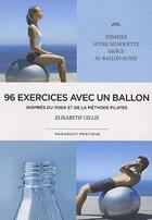 Couverture du livre « 96 exercices avec un ballon » de Gillis-E aux éditions Marabout