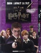 Couverture du livre « Harry potter et l'odre du phénix ; mon carnet secret » de  aux éditions Mango