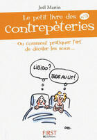 Couverture du livre « Le petit livre des contrepèteries Tome 3 » de Joel Martin aux éditions First