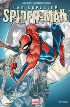 Couverture du livre « The superior Spider-Man Tome 0. : prélude » de Dan Slott et Humberto Ramos aux éditions Panini