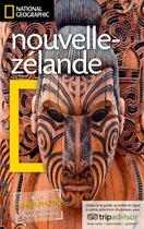 Couverture du livre « Nouvelle-Zélande » de P Turner aux éditions National Geographic