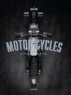 Couverture du livre « Moto cafés racers » de Nicolas Brulez et Laurent Belando aux éditions Hachette Pratique
