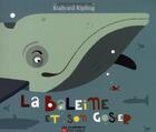 Couverture du livre « La baleine et son gosier » de Rudyard Kipling et Olivier Latyk aux éditions Pere Castor