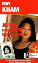 Couverture du livre « Journal d'une enfant survivante » de May Kham aux éditions Les Nouveaux Auteurs