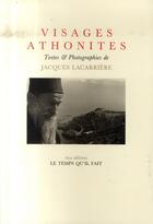 Couverture du livre « Visages athonites » de Lacarriere J aux éditions Le Temps Qu'il Fait