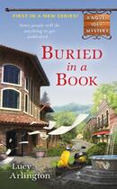 Couverture du livre « Buried in a Book » de Arlington Lucy aux éditions Penguin Group Us