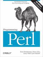 Couverture du livre « Programming Perl » de Brian D. Foy et Larry Wall et Tom Christiansen et Jon Orwant aux éditions Epagine