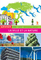 Couverture du livre « La ville et la nature - illustrations, couleur » de Galand aux éditions Autrement