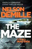 Couverture du livre « THE MAZE » de Nelson Demille aux éditions Sphere