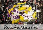 Couverture du livre « Peindre l'émotion (Calendrier mural 2020 DIN A4 horizontal) ; Un pur bonheur ! (Calendrier mensuel, 14 Pages ) » de Carmen Mocanu aux éditions Calvendo