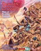 Couverture du livre « Dungeons crawl classics t.17 : péril sur la planète pourpre » de Harley Stroh aux éditions Akileos