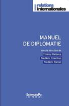 Couverture du livre « Manuel de diplomatie » de  aux éditions Presses De Sciences Po