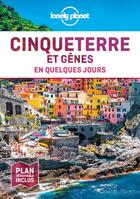 Couverture du livre « Cinqueterre et Gênes (édition 2020) » de Collectif Lonely Planet aux éditions Lonely Planet France