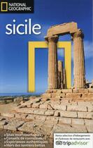 Couverture du livre « Sicile » de T Jepson aux éditions National Geographic