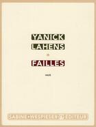 Couverture du livre « Failles » de Yanick Lahens aux éditions Sabine Wespieser