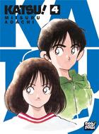 Couverture du livre « Katsu! Tome 4 » de Mitsuru Adachi aux éditions Nobi Nobi