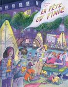 Couverture du livre « La fête est finie » de Mathilde Payen aux éditions Sarbacane