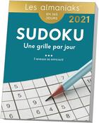 Couverture du livre « Almaniak sudoku 2021 » de Editions 365 aux éditions Editions 365