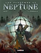 Couverture du livre « Les fantômes de Neptune t.1 : Kheropis » de Valp aux éditions Delcourt