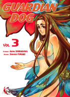 Couverture du livre « Guardian dog Tome 3 » de Shirakawa Akira aux éditions Ki-oon