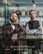 Couverture du livre « The shopkeepers /anglais » de Sven Ehmann aux éditions Dgv
