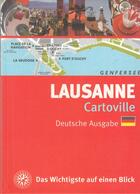 Couverture du livre « Lausanne » de Mastelinck Bass S. aux éditions Gallimard-loisirs