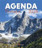 Couverture du livre « Agenda montagne (édition 2018) » de  aux éditions Artemis