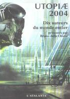Couverture du livre « Utopiae 2004 » de  aux éditions L'atalante