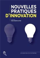 Couverture du livre « Nouvelles pratiques d'innovation » de Hatimi Imad-Eddine aux éditions Eddif Maroc