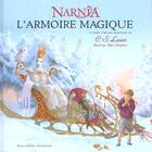 Couverture du livre « L'armoire magique (adapte) » de Lewis/Humphries aux éditions Gallimard-jeunesse