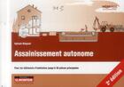 Couverture du livre « Assainissement autonome » de Sylvain Brigand aux éditions Le Moniteur