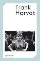 Couverture du livre « Frank Horvat » de Frank Horvat aux éditions Actes Sud