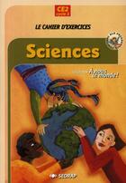 Couverture du livre « Sciences ; le cahier » de  aux éditions Sedrap