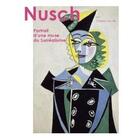 Couverture du livre « Nusch, portrait d'une muse du Surréalisme ; les collages de Nusch » de Chantal Vieuille et Timothy Baum aux éditions Artelittera