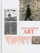 Couverture du livre « Installation art » de Sandu aux éditions Gingko Press