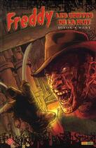 Couverture du livre « Freddy, les griffes de la nuit » de Chuck Dixon aux éditions Panini