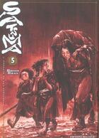 Couverture du livre « Satsuma, l'honneur de ses samourais t05 » de Hirata-H aux éditions Delcourt