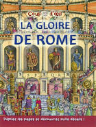 Couverture du livre « La gloire de Rome » de  aux éditions Casterman